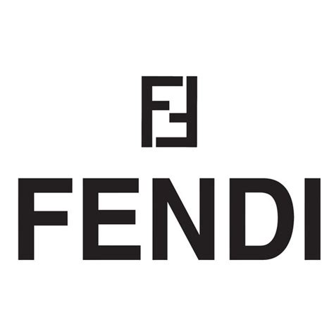 fendi logo font|fendi logo clip art images.